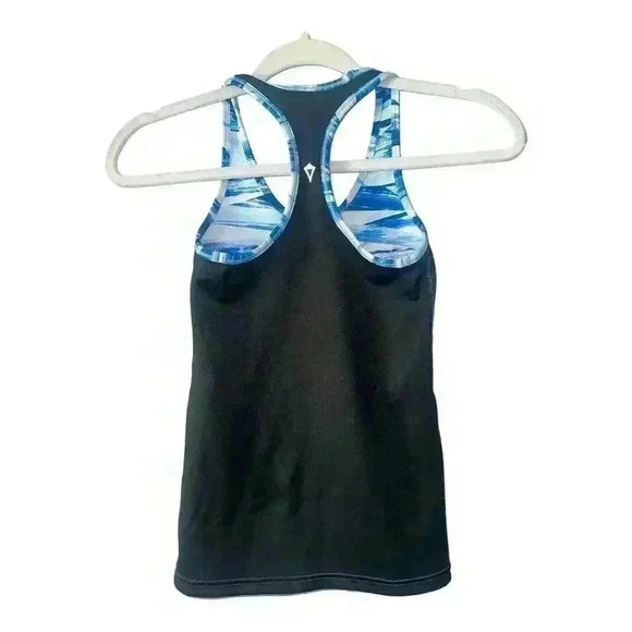 Ivivva by Lululemon Girls Blue Racerback Tank, Approx Size 6 - Picture 5 of 7